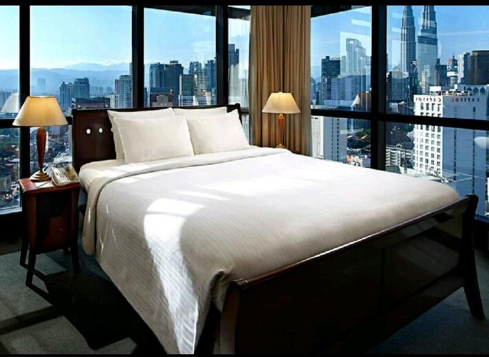 Number One Times Square Apartment Service Suit Kuala Lumpur Luaran gambar